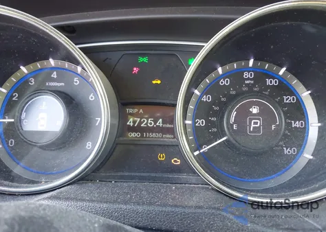 2013 Hyundai Sonata Gls z USA, uszkodzony, nr VIN 5NPEB4AC4DH736464